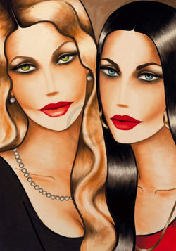 Affiche Art Ekaterina More - Friends 70x100cm