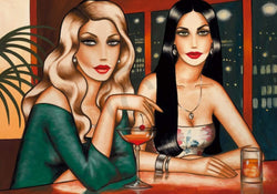 Affiche Art Ekaterina More - Big City Lights 100x70cm