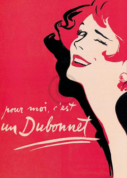 Affiche Art Ernest - Dubonnet 50x70cm