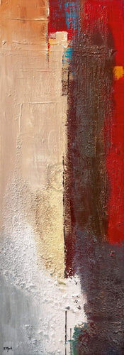 Affiche Art Flory Aerts - Vertical I 35x100cm