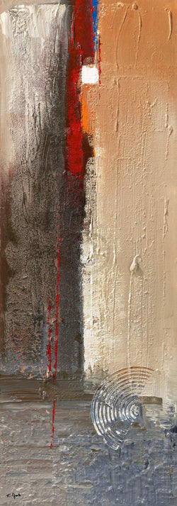 Affiche Art Flory Aerts - Vertical II 35x100cm