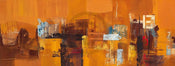 Affiche Art Francesco Cusumano - Mondo Astratto 138x52cm