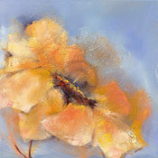 Affiche Art Elena Filatov - Bright Anemone II 50x50cm