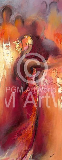 Affiche Art Elena Filatov - Tanzabend I 54x138cm