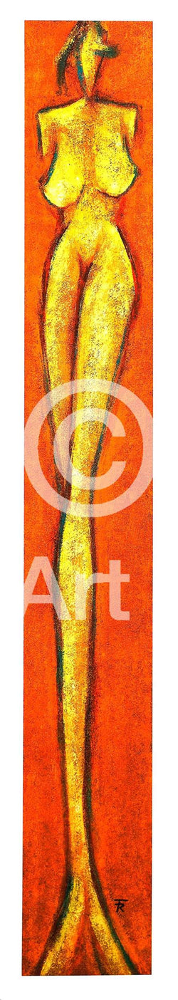 Affiche Art Franz Ruzicka - Venus 24x138cm