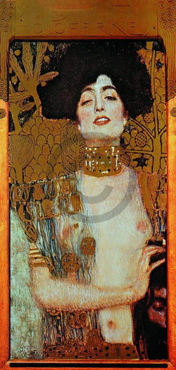 Affiche Art Gustav Klimt - Judith I 41x86cm
