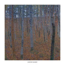 Affiche Art Gustav Klimt - Faggeto 70x70cm