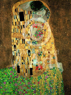 Affiche Art Gustav Klimt - Der Kuss 60x80cm
