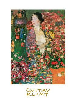 Affiche Art Gustav Klimt - Die Tänzerin 60x80cm