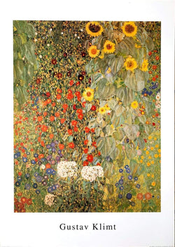 Affiche Art Gustav Klimt - Giardino di campagna 50x70cm