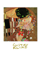 Affiche Art Gustav Klimt - Il bacio 50x70cm
