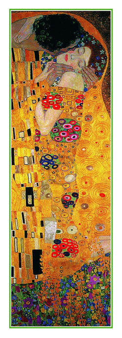 Affiche Art Gustav Klimt - Acqua Mossa 50x138cm