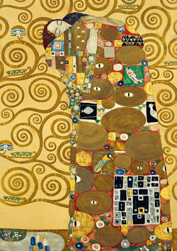 Affiche Art Gustav Klimt - Die Erfüllung 21x29.7cm