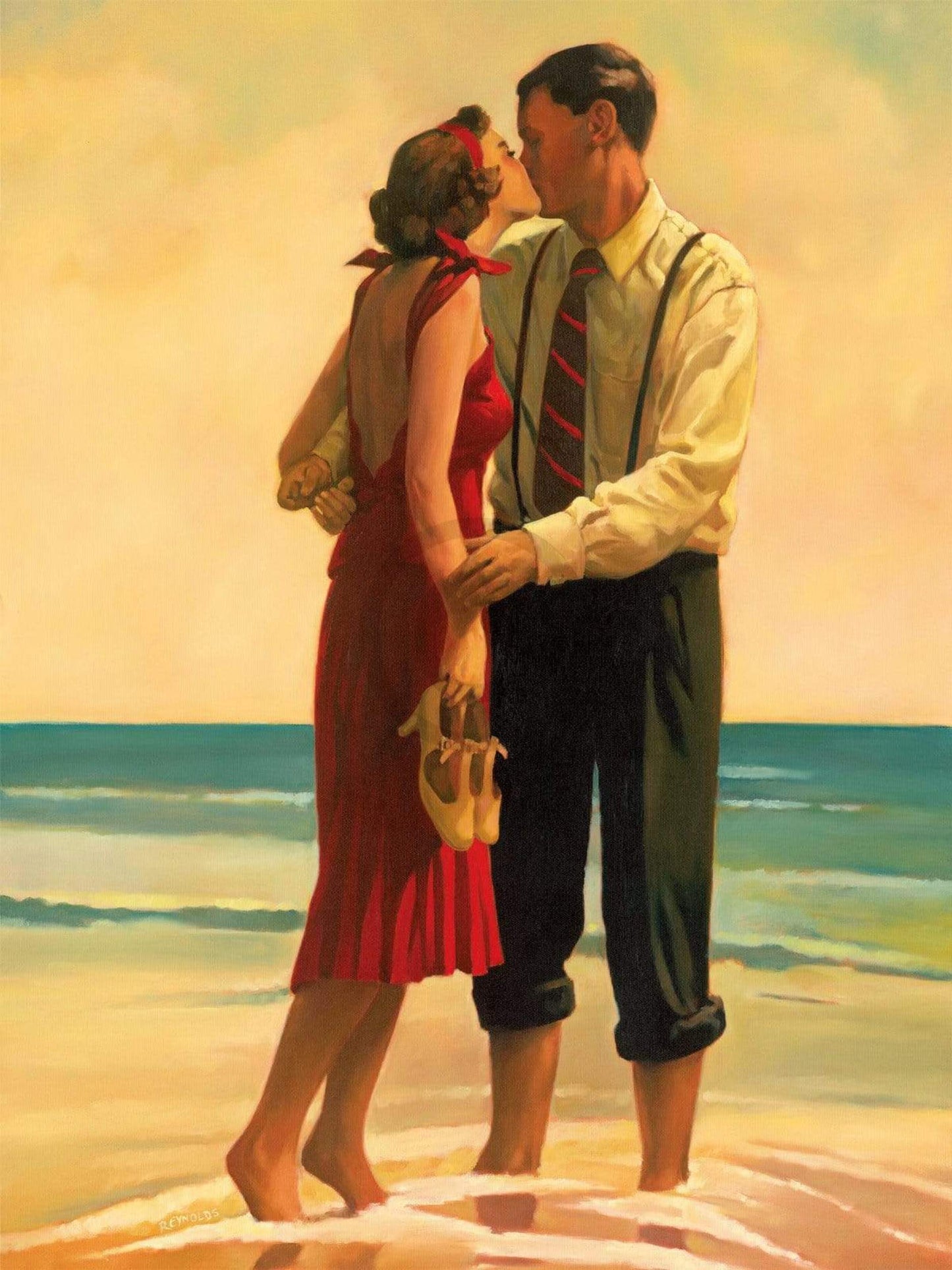 Affiche Art Graham Reynolds - Alone at last 60x80cm