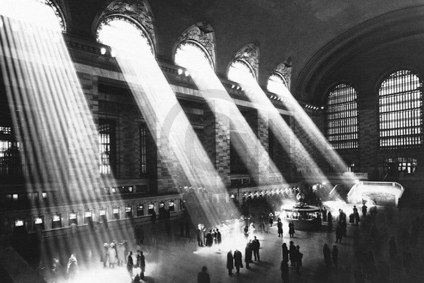 Affiche Art Getty Images - Grand Central Station 80x60cm