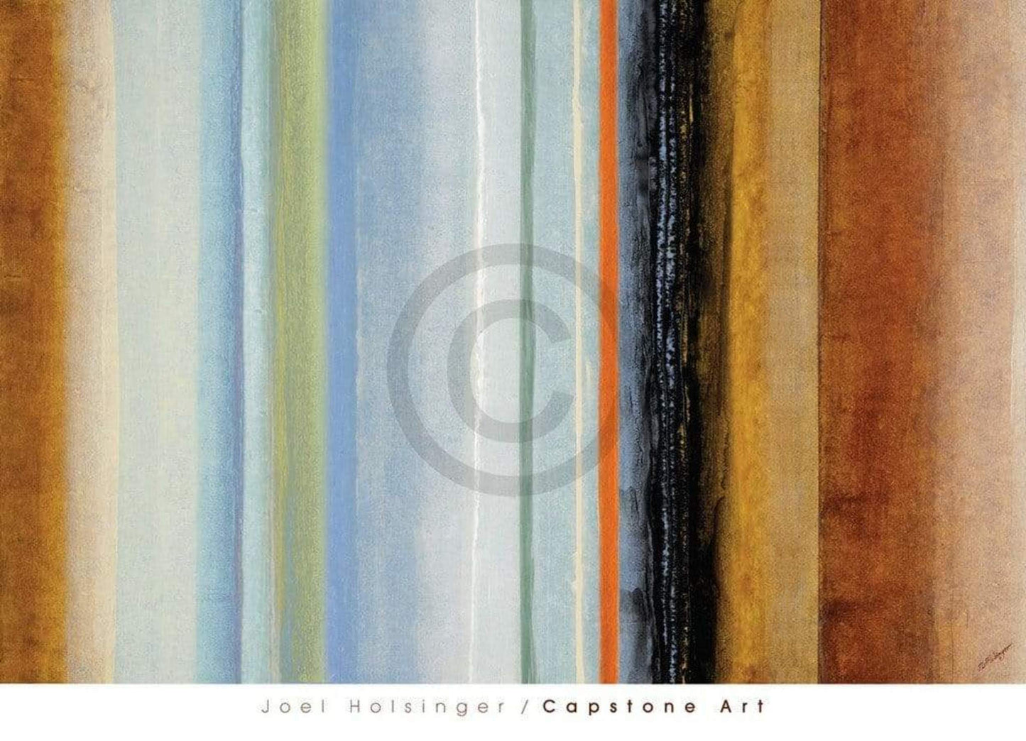 Affiche Art Joel Holsinger - Serenidad II 91x66cm