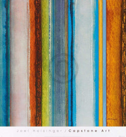 Affiche Art Joel Holsinger - Color Sequence I 61x66cm