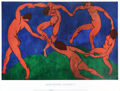Affiche Art Henri Matisse The Dance 80x60cm