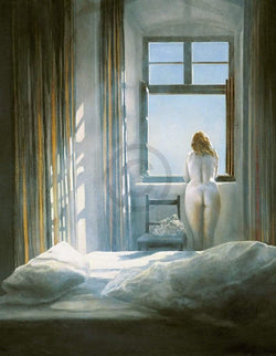 Affiche Art Henning von Gierke - Morgensonne 70x90cm