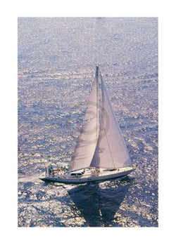 Affiche Art Ingrid Abery - Silver Sea I 50x70cm