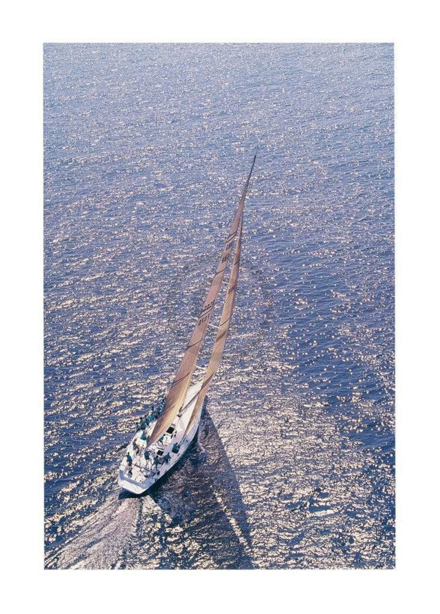 Affiche Art Ingrid Abery - Silver Sea II 50x70cm