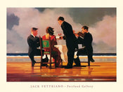 Affiche Art Jack Vettriano - Elegy for The Dead Admiral 80x60cm