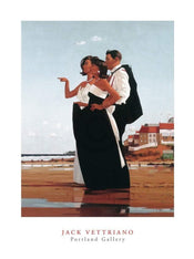 Affiche Art Jack Vettriano - The Missing Man II 40x50cm