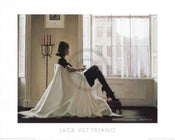 Affiche Art Jack Vettriano - In Thoughts of You 50x40cm