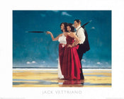 Affiche Art Jack Vettriano - The Missing Man I 50x40cm
