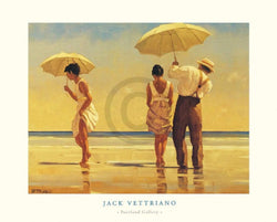 Affiche Art Jack Vettriano - Mad Dogs 80x60cm