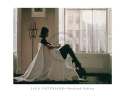 Affiche Art Jack Vettriano - In Thoughts of You 80x60cm