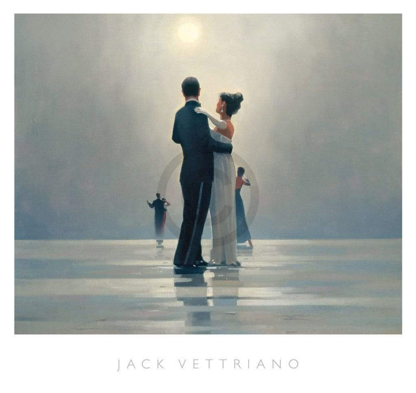 Affiche Art Jack Vettriano - Dance me to the End of Love 72x68cm