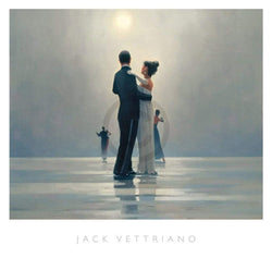 Affiche Art Jack Vettriano - Dance me to the End of Love 72x68cm