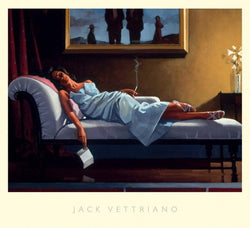 Affiche Art Jack Vettriano - The Letter 76x68cm