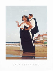 Affiche Art Jack Vettriano - The Missing man II 60x80cm