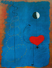 Affiche Art Joan Miro - Ballarina II, 1925 70x100cm