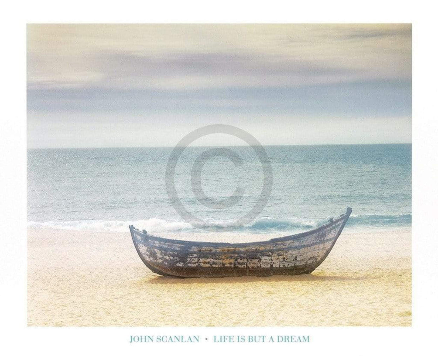 Affiche Art John Scanlan - Life is but a dream 81x66cm