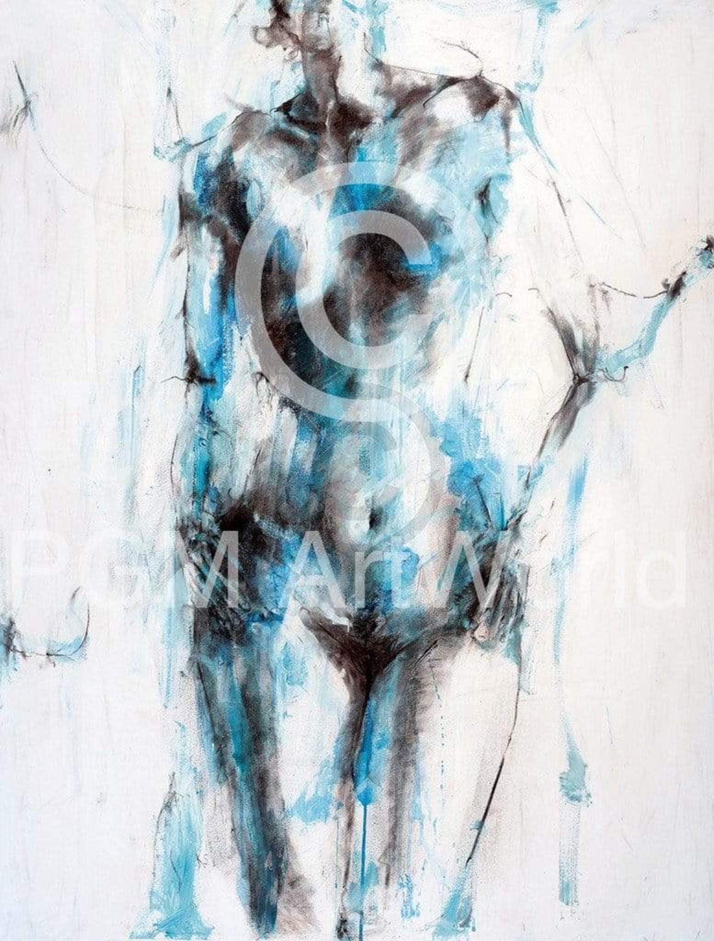 Affiche Art Katja Spilker - Transparenz 90x120cm