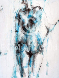 Affiche Art Katja Spilker - Transparenz 90x120cm