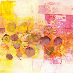 Affiche Art Katja Spilker - Rosenblühen 40x40cm