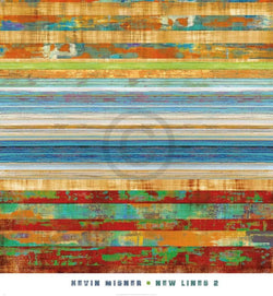 Affiche Art Kevin Misner - New Line 2 61x66cm