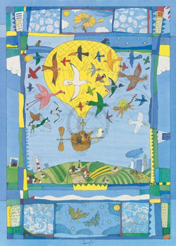 Affiche Art Vitali P. Konstantinov - Luft 48x67cm