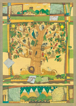 Affiche Art Vitali P. Konstantinov - Erde 48x67cm