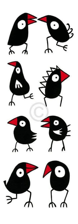 Affiche Art Birdman Hans Lan - Let's walk and talk 35x100cm