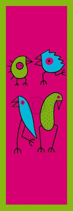 Affiche Art Birdman Hans Lan - We are just fine 35x100cm