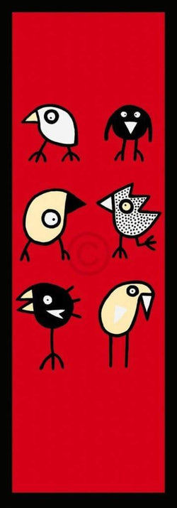 Affiche Art Birdman Hans Lan - Happy together 35x100cm