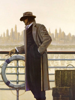 Affiche Art Brent Lynch - Pier 56 60x80cm