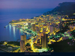 Affiche Art John Lawrence - Montecarlo 80x60cm