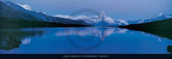 Affiche Art John Lawrence - Matterhorn, Zermatt 95x33cm