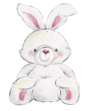 Affiche Art Makiko - Rabbit 24x30cm